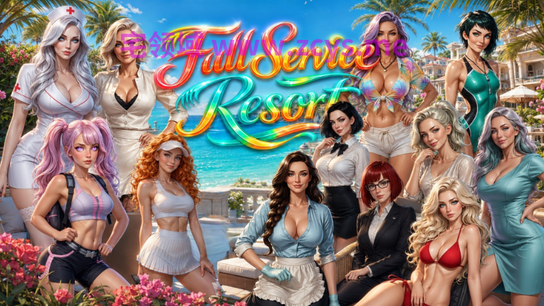 [欧美SLG/汉化] 全方位服务度假村 Full Service v0.1[PC+安卓/4.6G]