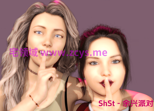 [欧美SLG/汉化] ShSt：派对之后 ShSt: Afterparty v1.0[PC+安卓/4G]