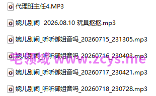 婉儿别闹 2026.08.10 玩具抠抠+代理班主任4+小剧场 517M百度盘