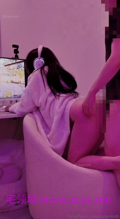 Aryminh 极品高颜值白虎萝莉妹 后入网瘾少女【350m】