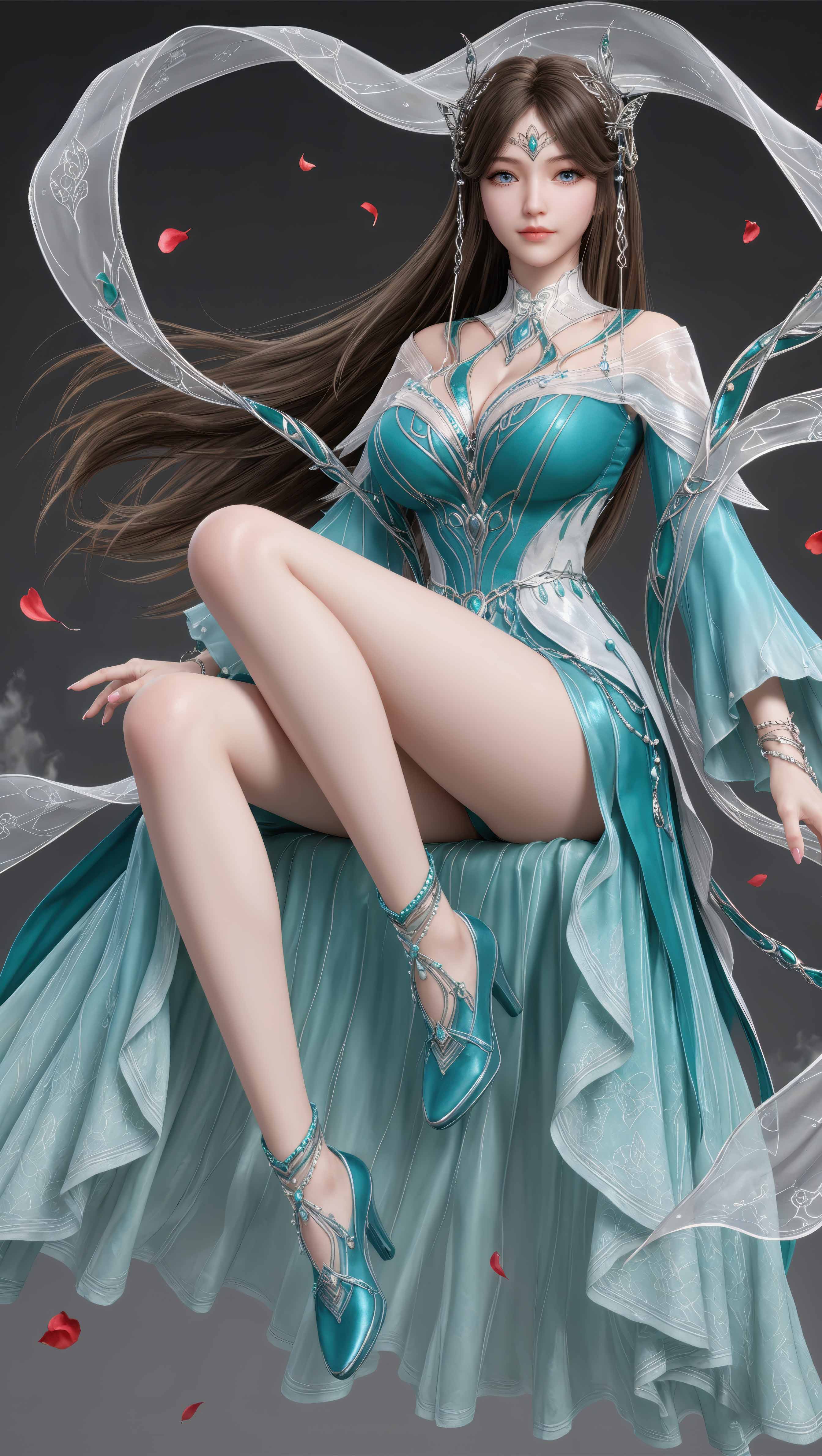 [AI动漫]（搬运至260817）斗罗大陆-宁荣荣【灵韵】【612P】【1.98G百度云】