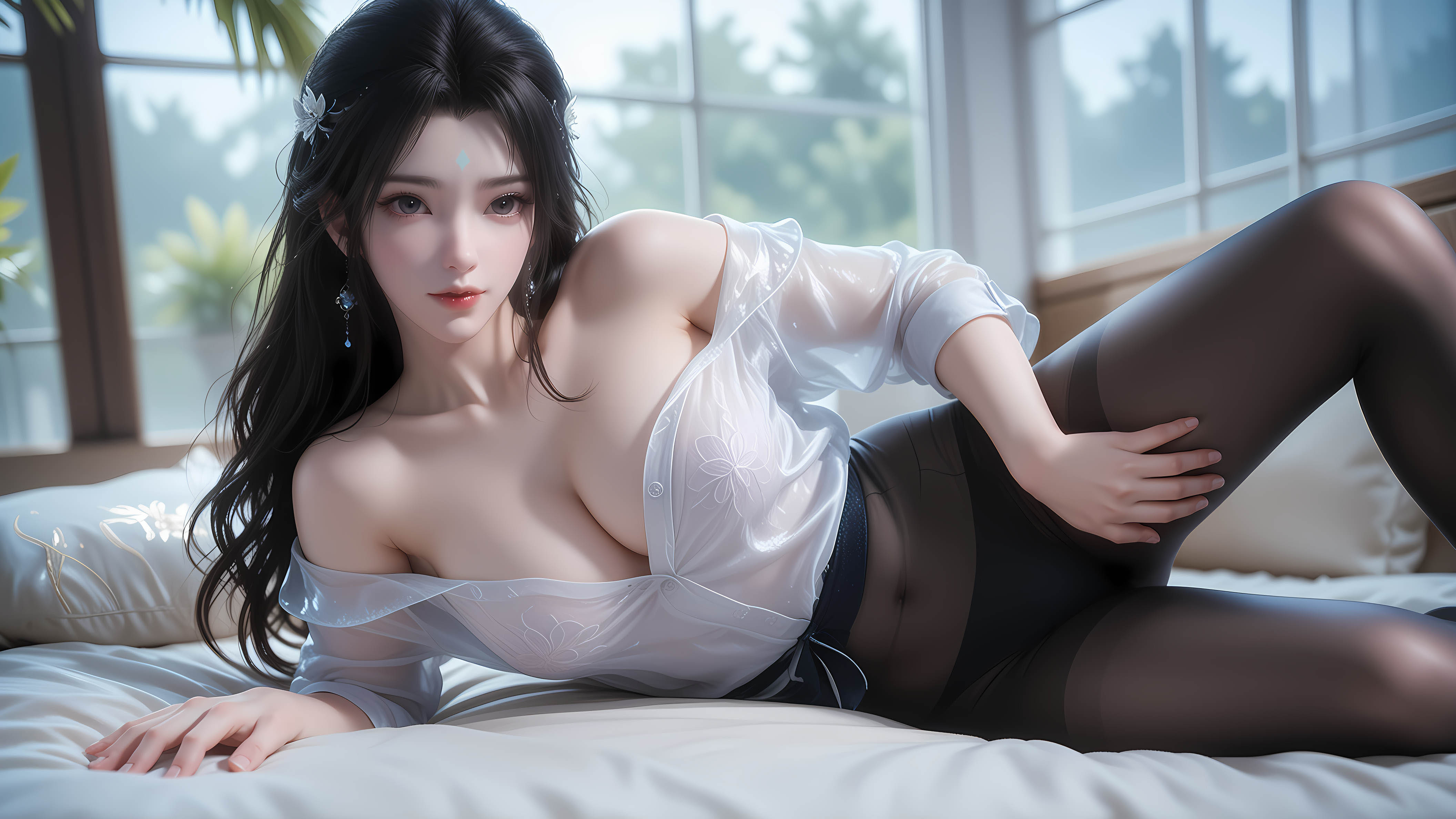 [AI动漫]（搬运至260817）完美世界-清漪【kuzan】【82P】【602MB百度云】