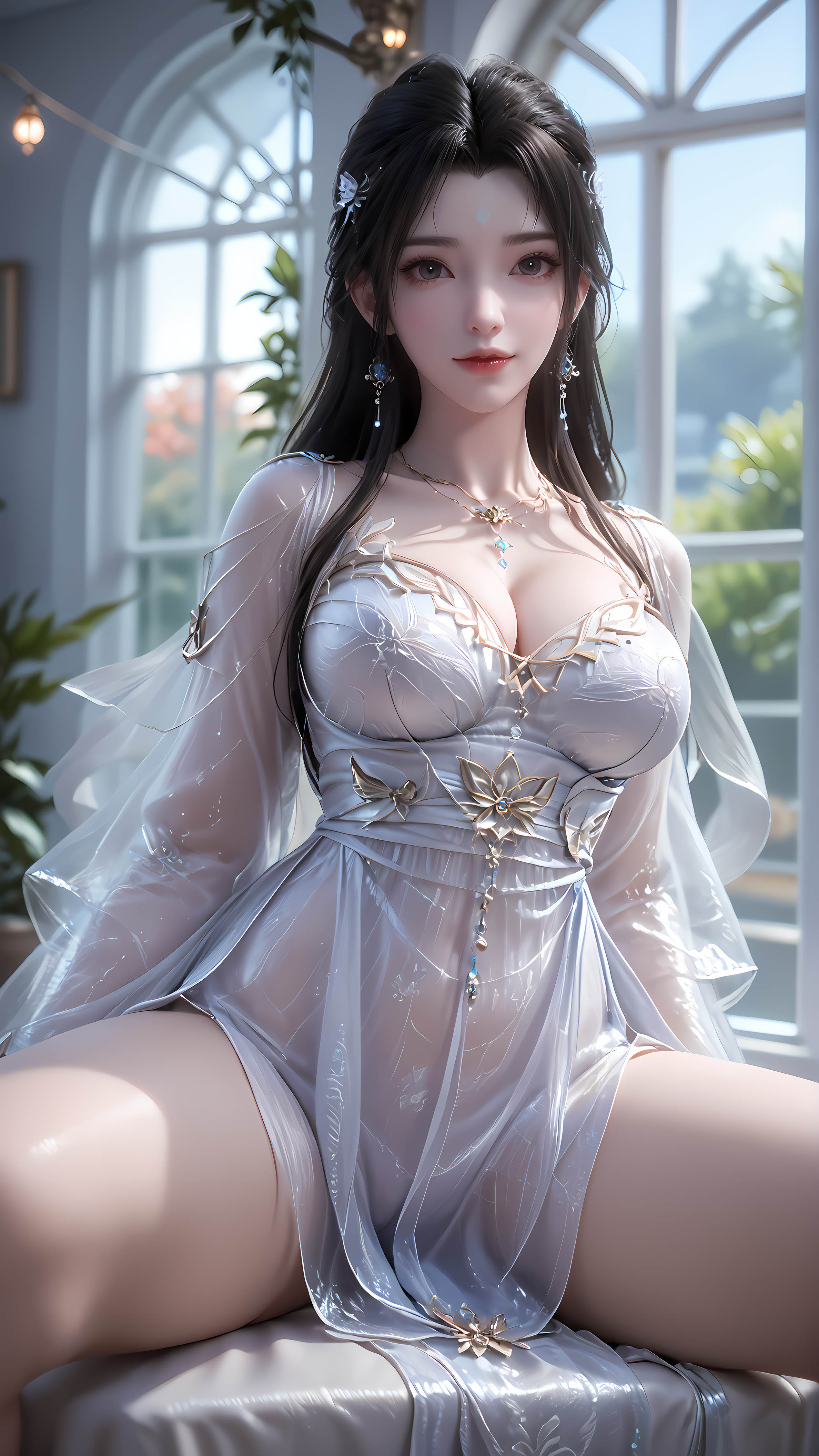 [AI动漫]（搬运至260817）完美世界-清漪【kuzan】【82P】【602MB百度云】