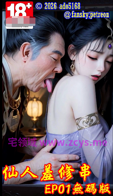ado5168：仙人羞休串 EP1 文思月[580M]