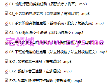 安里 任意使喚討厭我的冷淡秘書 305M百度盘