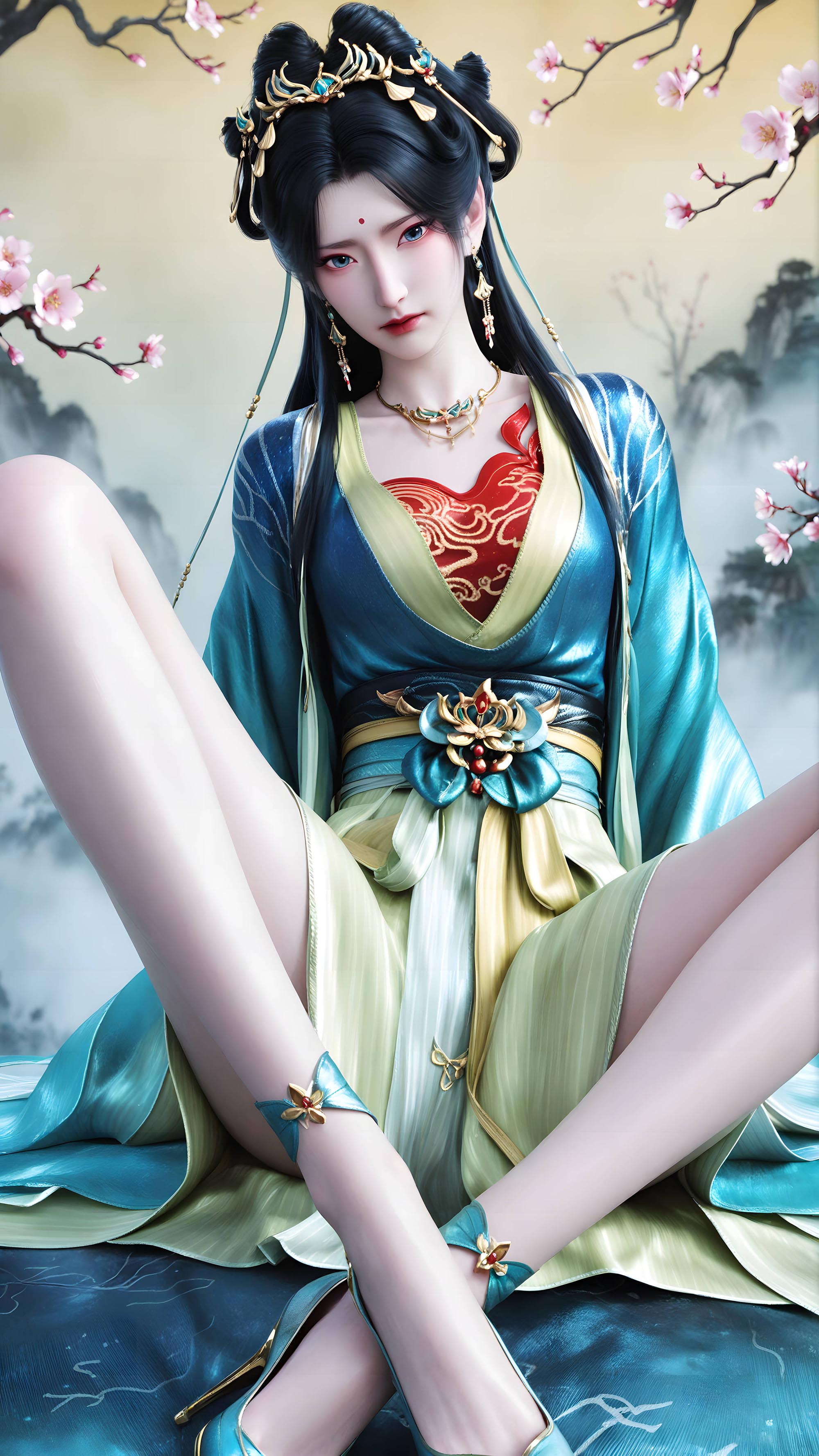 [AI动漫]（搬运至260818）剑来-吴懿【小巳】【72P】【967MB百度云】