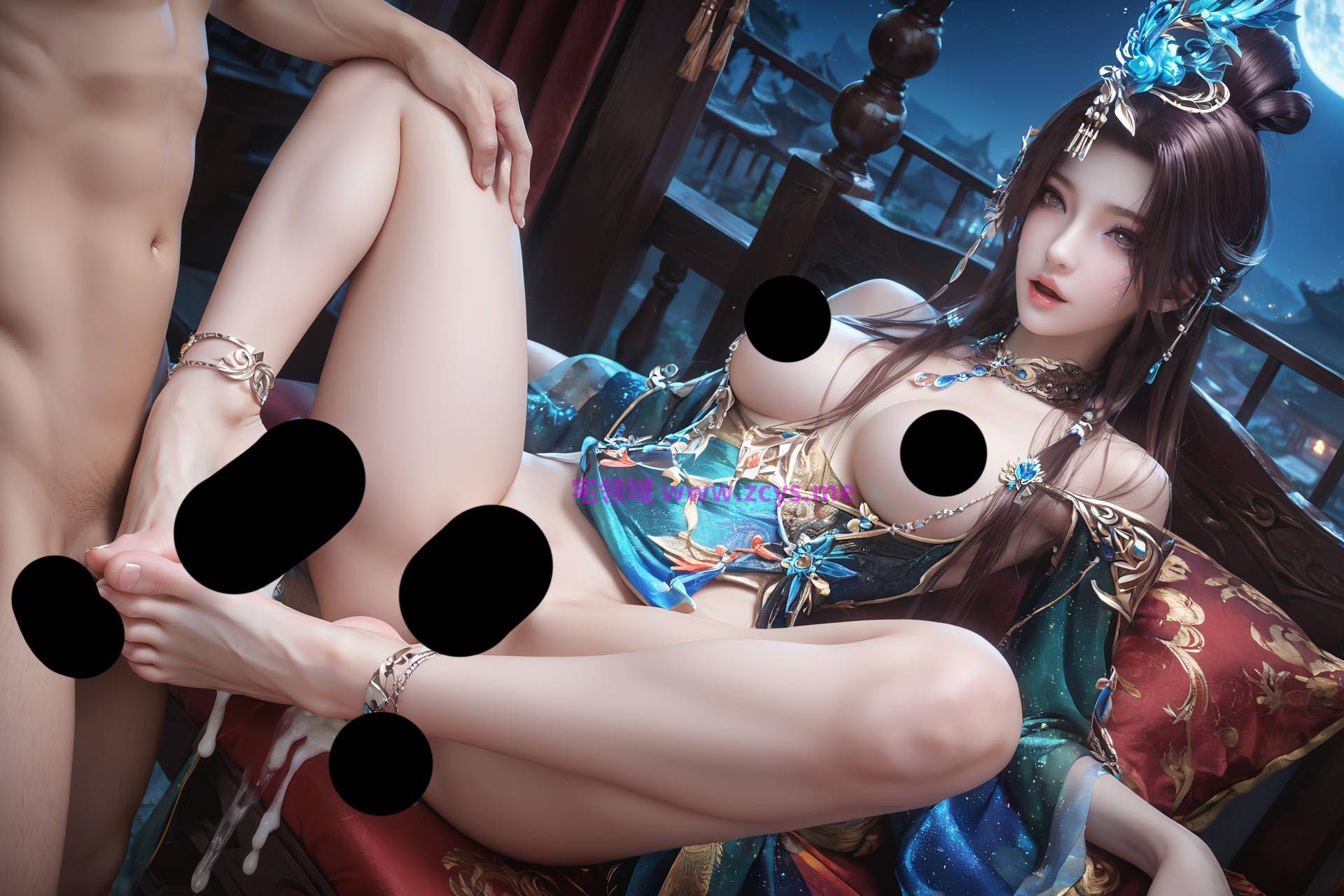 [AI动漫]（搬运至260818）云深不知梦-云望舒【折光】【869P】【2.9G百度云】