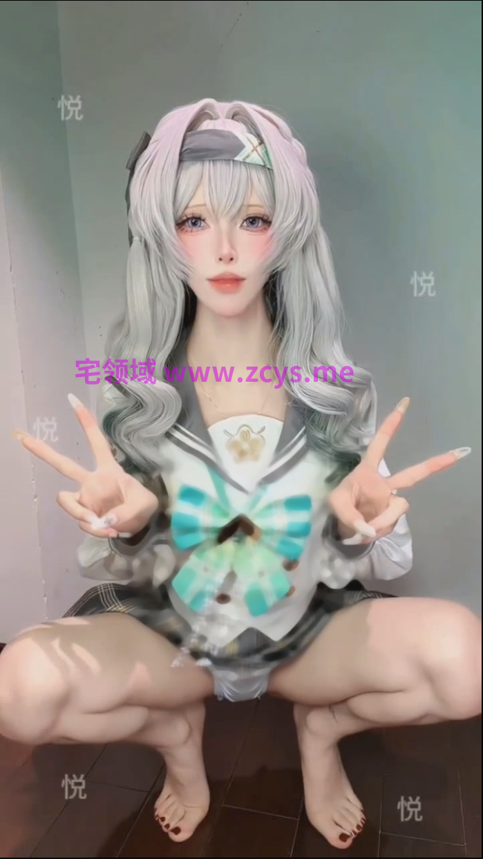 【新】bilibili枝枝-崩坏星穹铁流萤jk【3V】【263MBpikpak云盘】