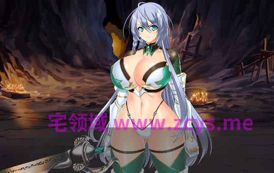 [ぱるぱるピーチ]スパイダー女剣士クレア=シルフィード ～打倒オークの形態変化する怪根[3.5G]