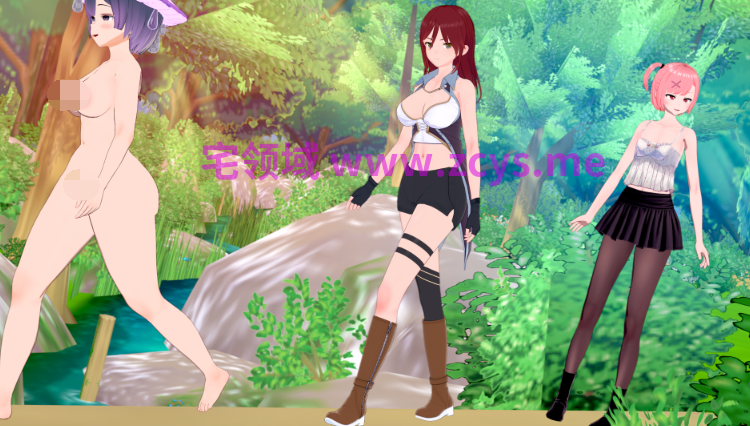 [日式SLG/汉化] 米卡的冒险-NTR后宫 Mika's Adventure NTR HAREM v0.1.8.1 [PC+安卓/1.6G]