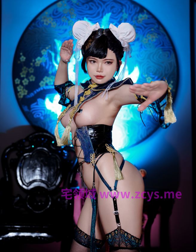 ZinieQ NO.037 Chunli Street Fighter 【38P15V1.02G】