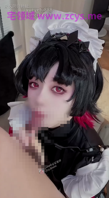 月野兔 绝区零鲨鱼妹cos露脸口交，盯着主人吃大鸡巴，完整版57分钟 【1V 1.41GB】
