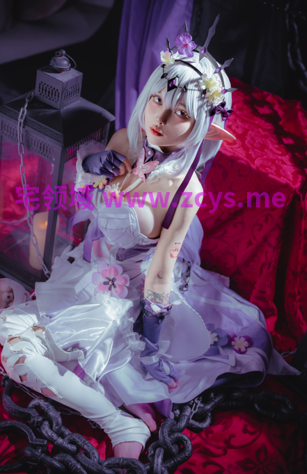 Le Josette - 遐蝶 【30P 446MB】
