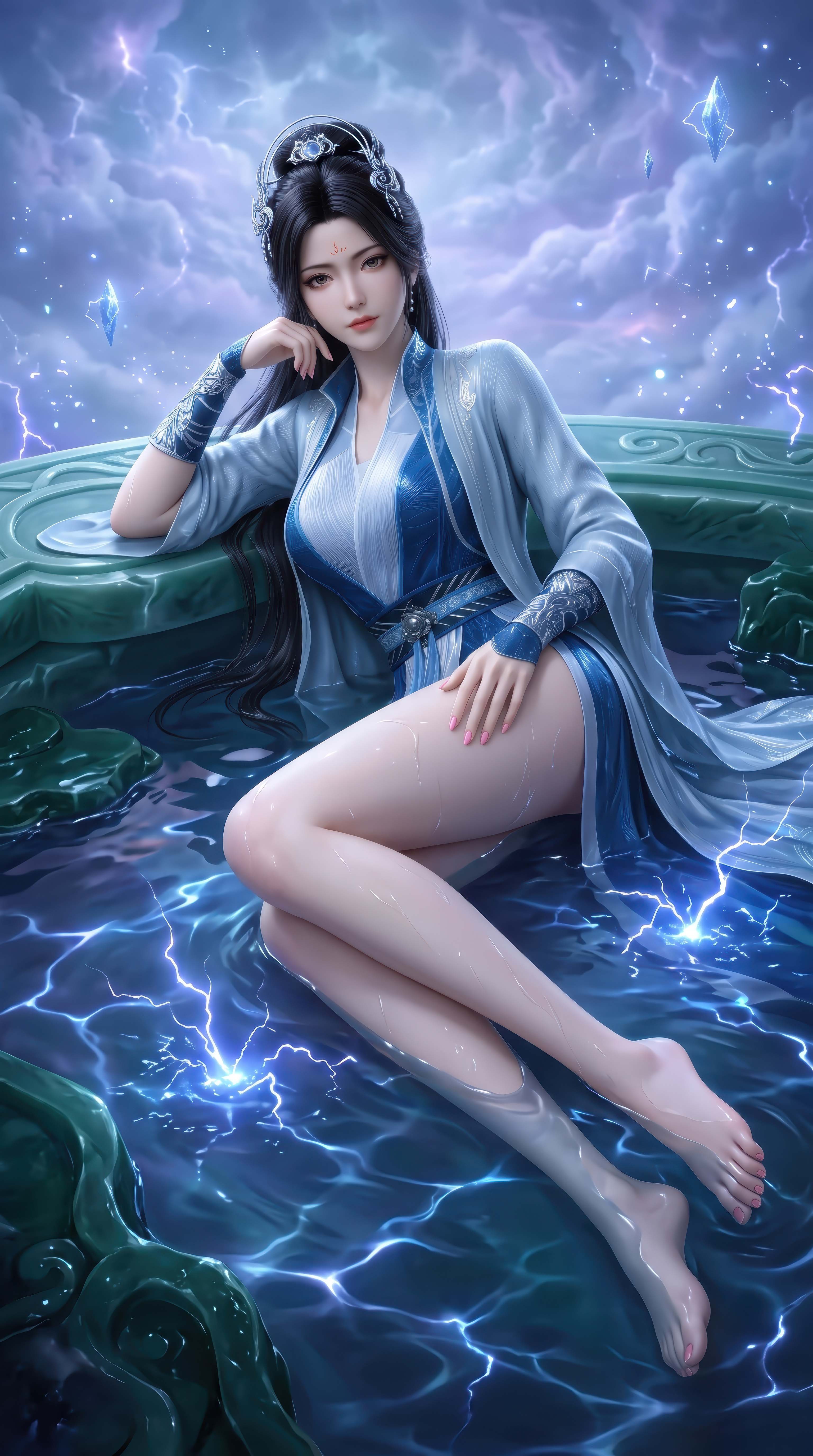 [AI动漫]（搬运至260820）凡人修仙传-南宫婉【灵韵】【785P】【1.99G百度云】