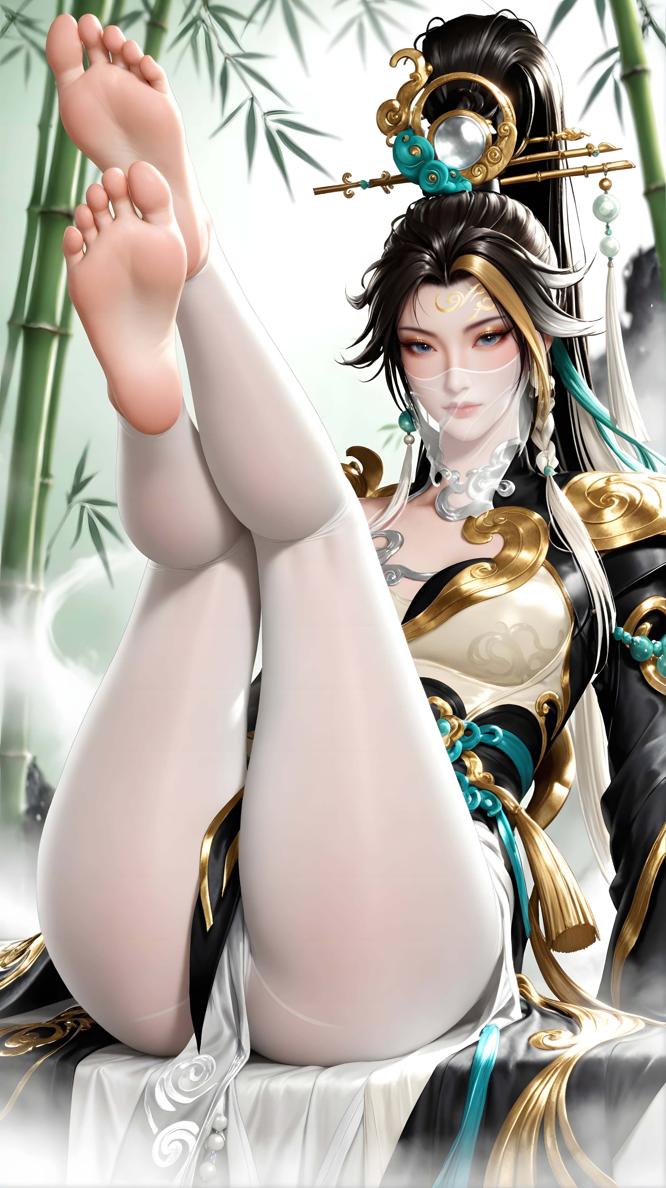 [AI动漫]（搬运至260822）王者荣耀-伽罗 苍流箭【小巳】【84P】【1.02G百度云】