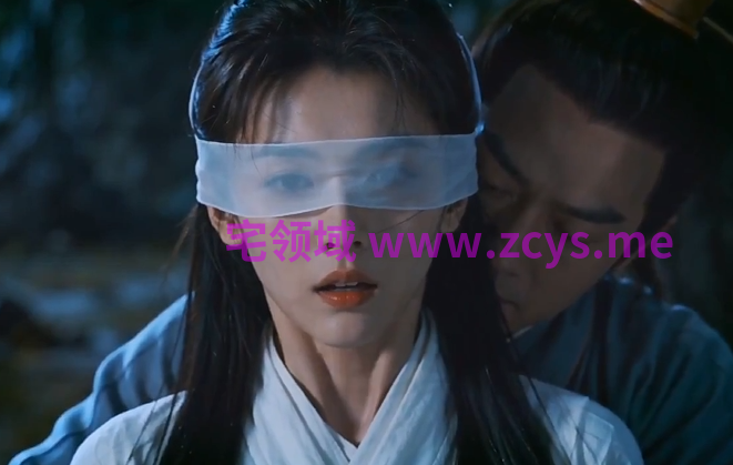 尹志平爆肏小龙女 月光树下，蒙眼小龙女，被尹志平大屌爆肏侵犯[70M]