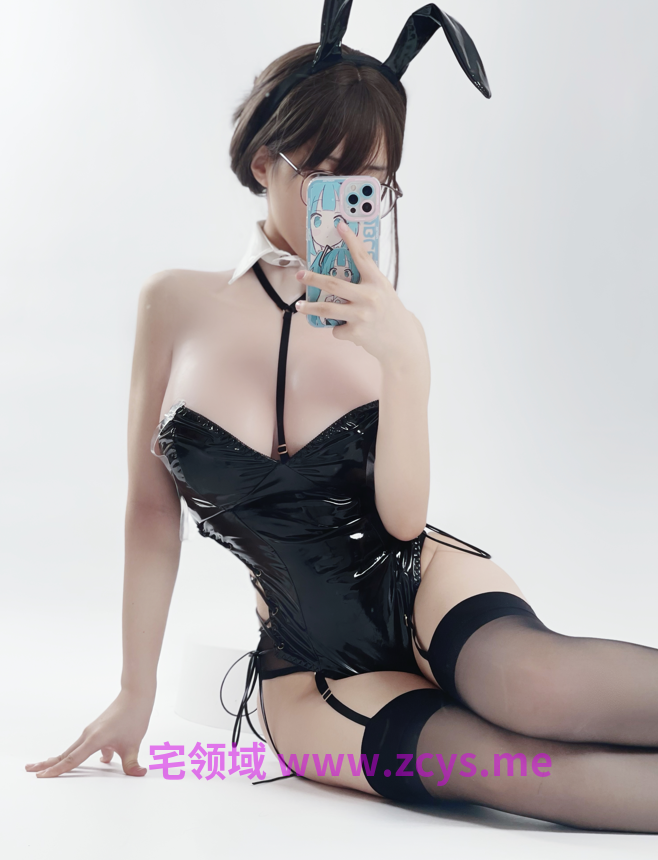 幼愛youmeko - 黑丝皮衣兔女郎 【28P177M】