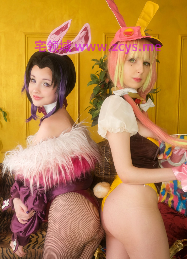 Hidori Rose - Bunny Shinobu 【40P166M】