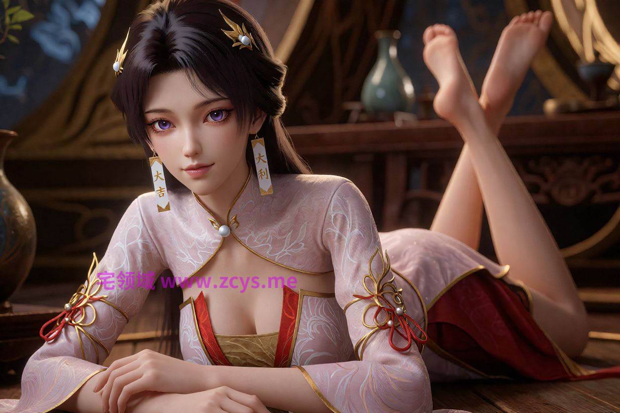 [AI动漫]（搬运至260823）大主宰-夏悠然【黑猫】【123P】【932MB百度云】