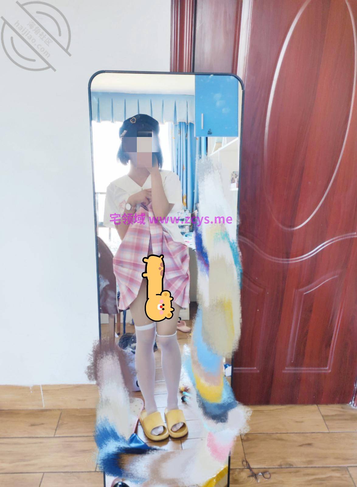 【海角社区】意淫自己妹妹+想草自己妹妹两贴整合包