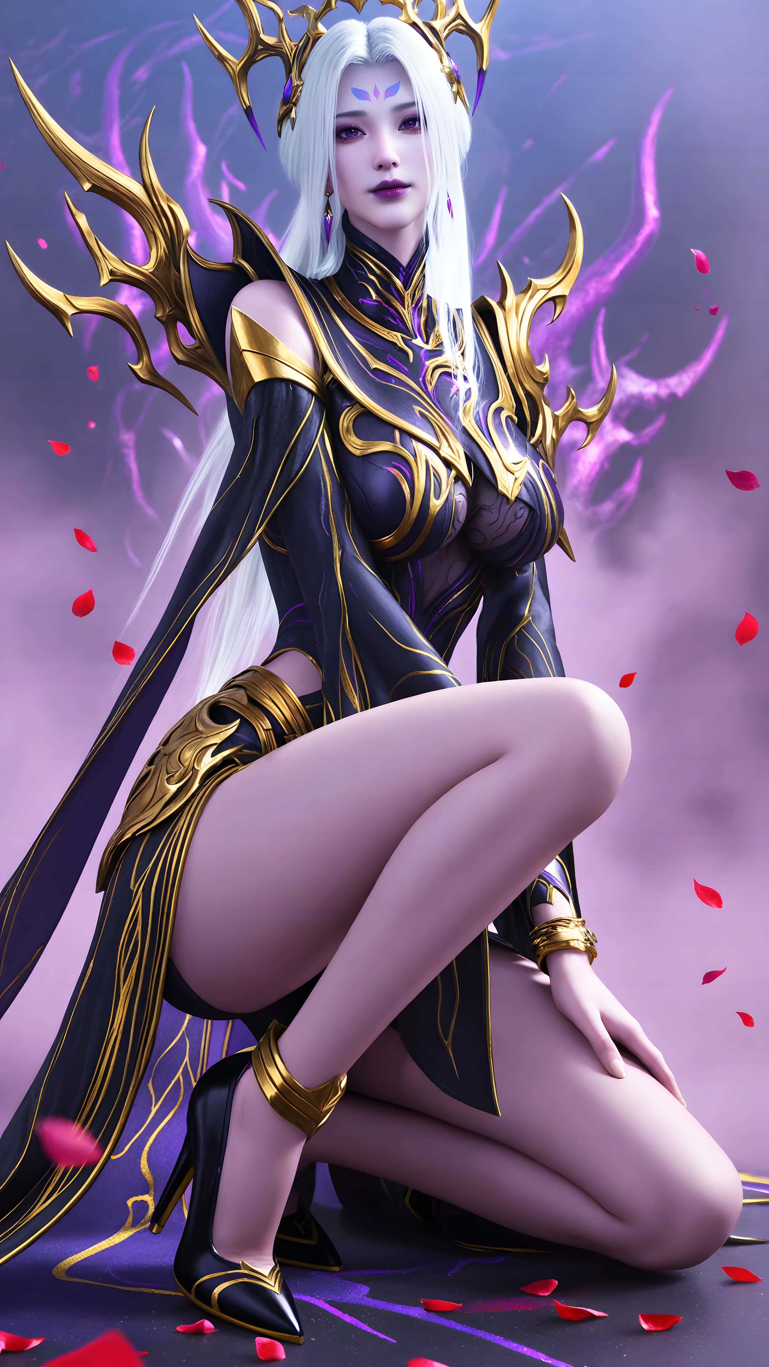[AI动漫]（搬运至260824）修罗武神-姬夜【小巳】【76P】【1.02G百度云】