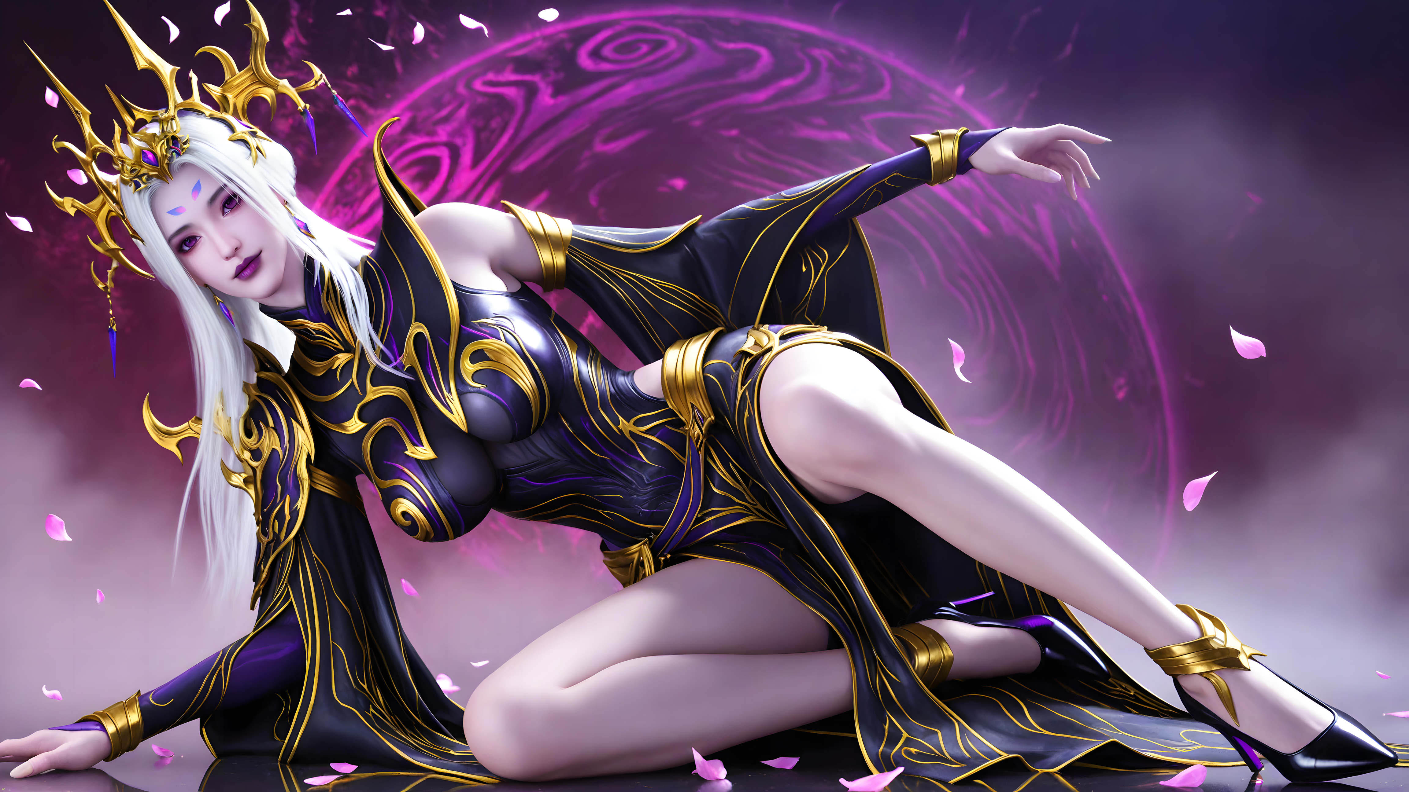 [AI动漫]（搬运至260824）修罗武神-姬夜【小巳】【76P】【1.02G百度云】