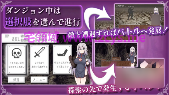 【日式RPG】女剣士アリシアとエロトラップダンジョン AI汉化版[新作]
