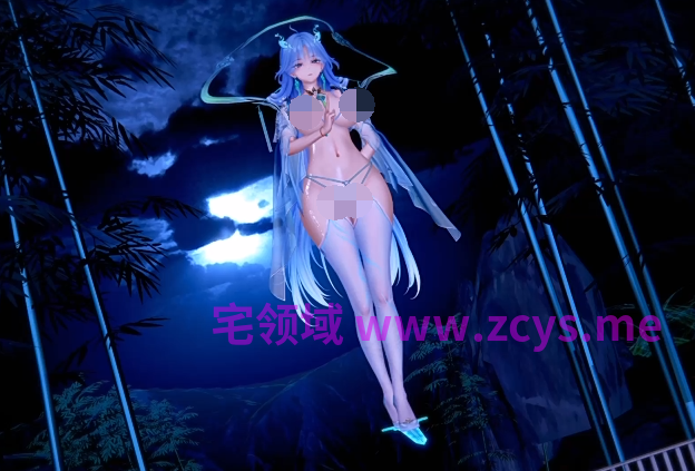 [Lynlynop]26.08.22作品 鸣潮 清霄[570M]