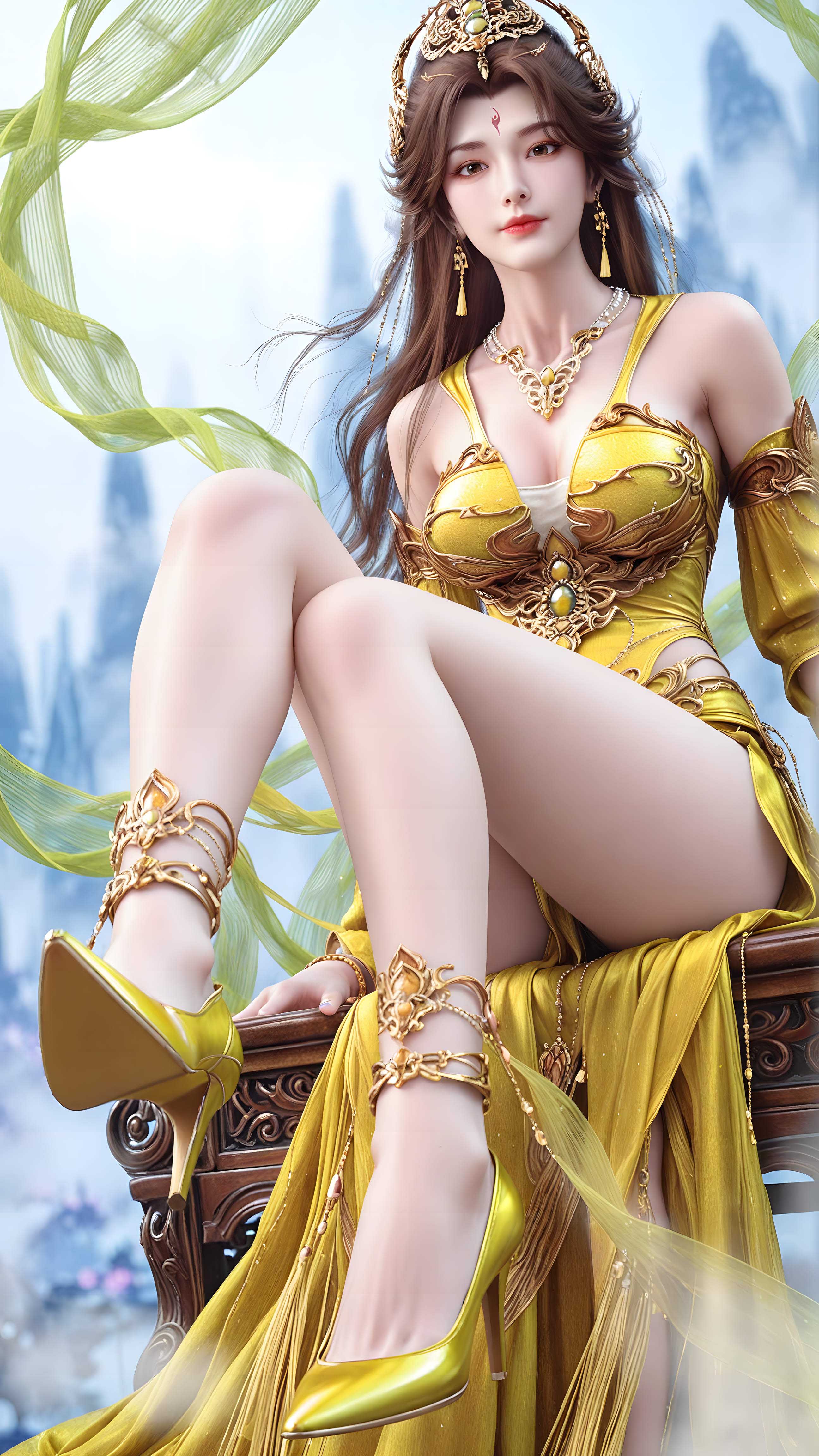 [AI动漫]（搬运至260825）完美世界-卫家四凰之一【小巳】【70P】【985MB百度云】