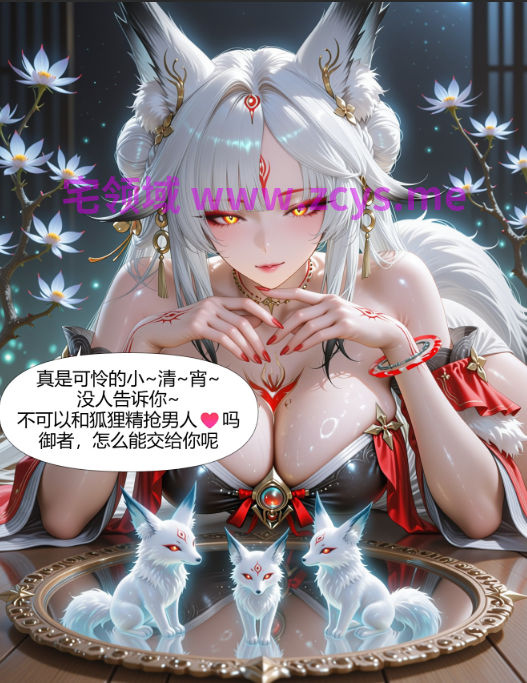 [Ryx] 清宵-被染的双修（足控NTR剧情向）[500P/260M]