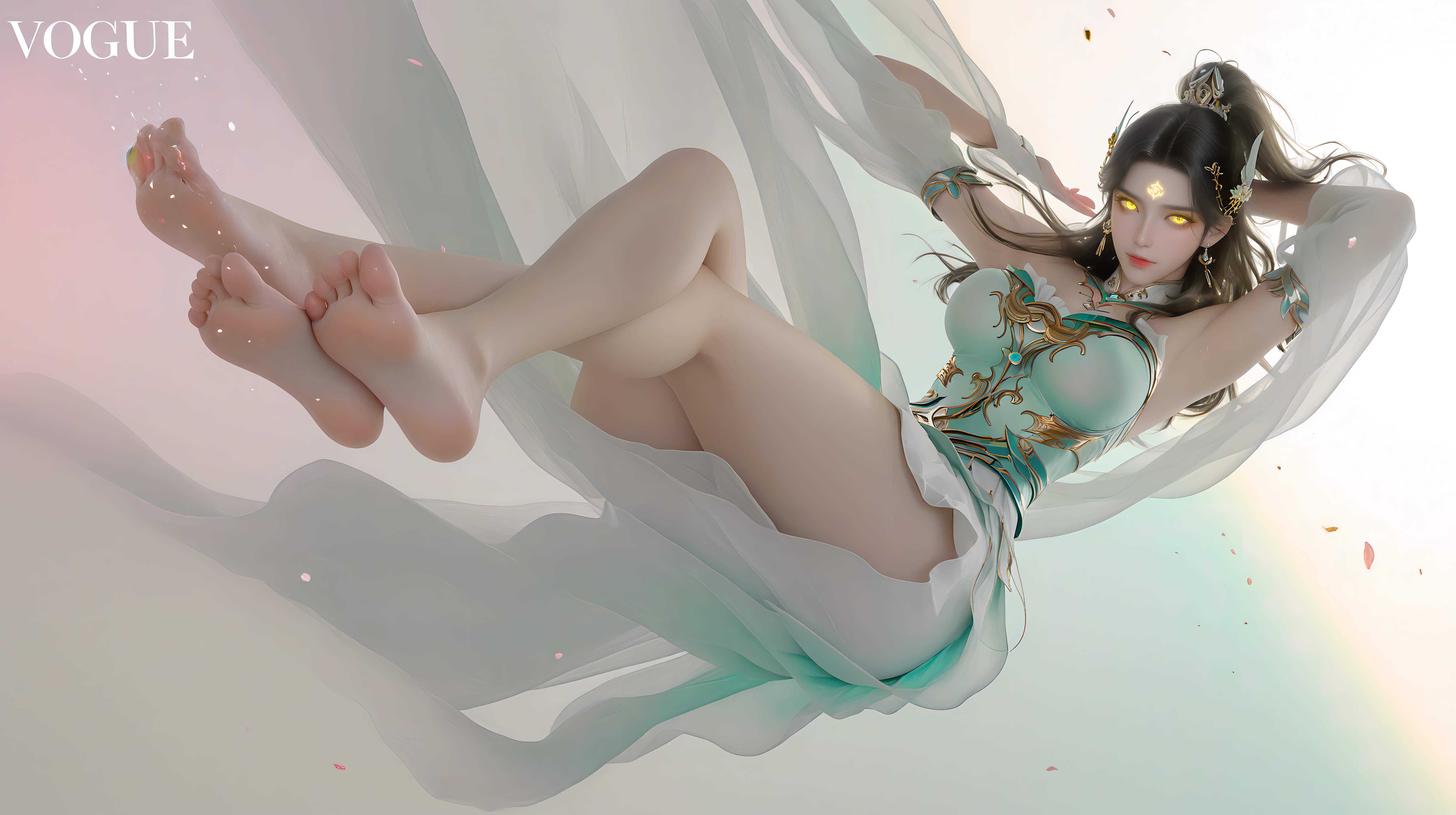 [AI动漫]（搬运至260826）斗破苍穹-古薰儿【音璃】【37P】【675MB百度云】