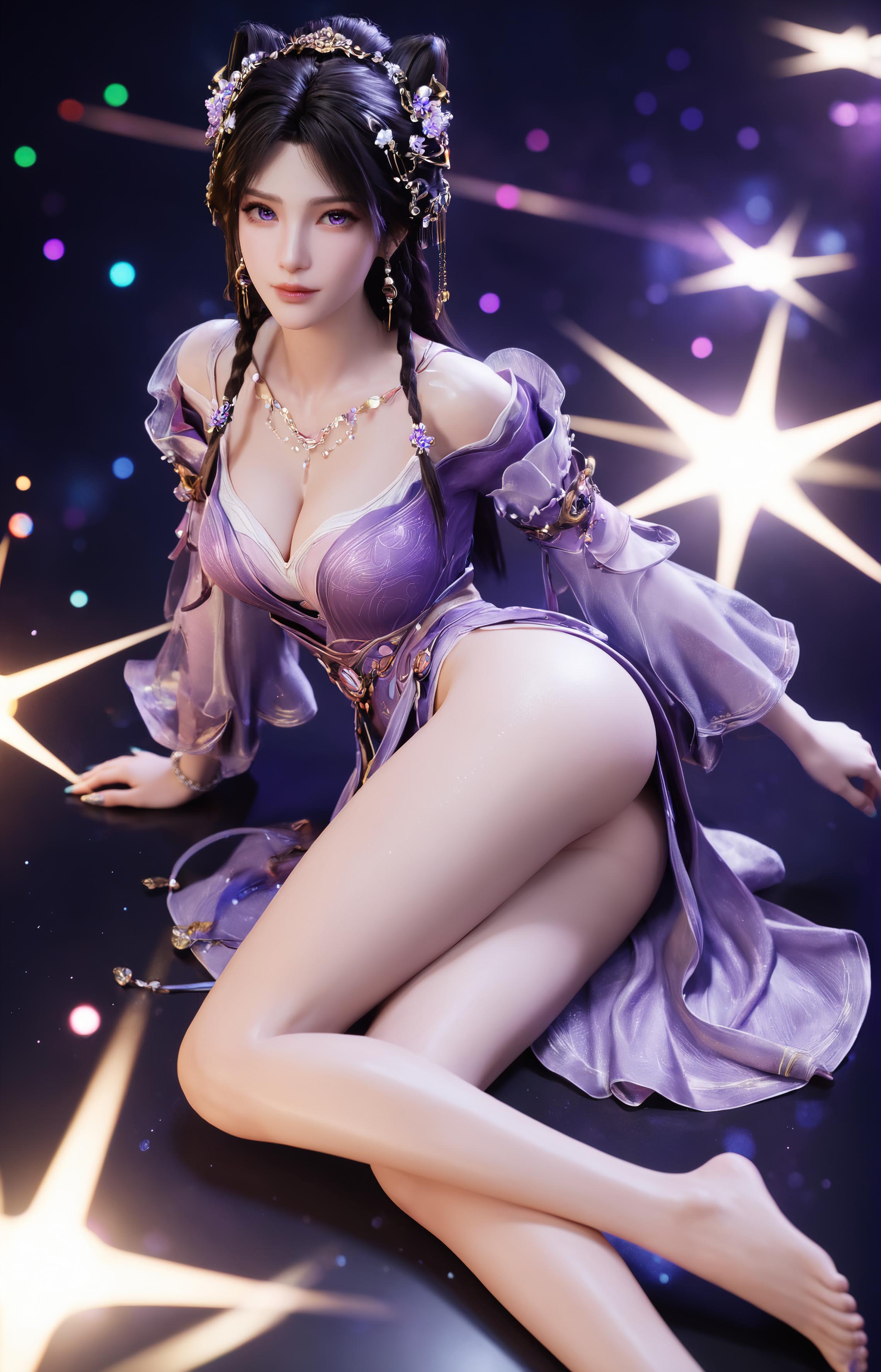 [AI动漫]（搬运至260826）遮天-姬紫月【墨迹】【298P】【838MB百度云】