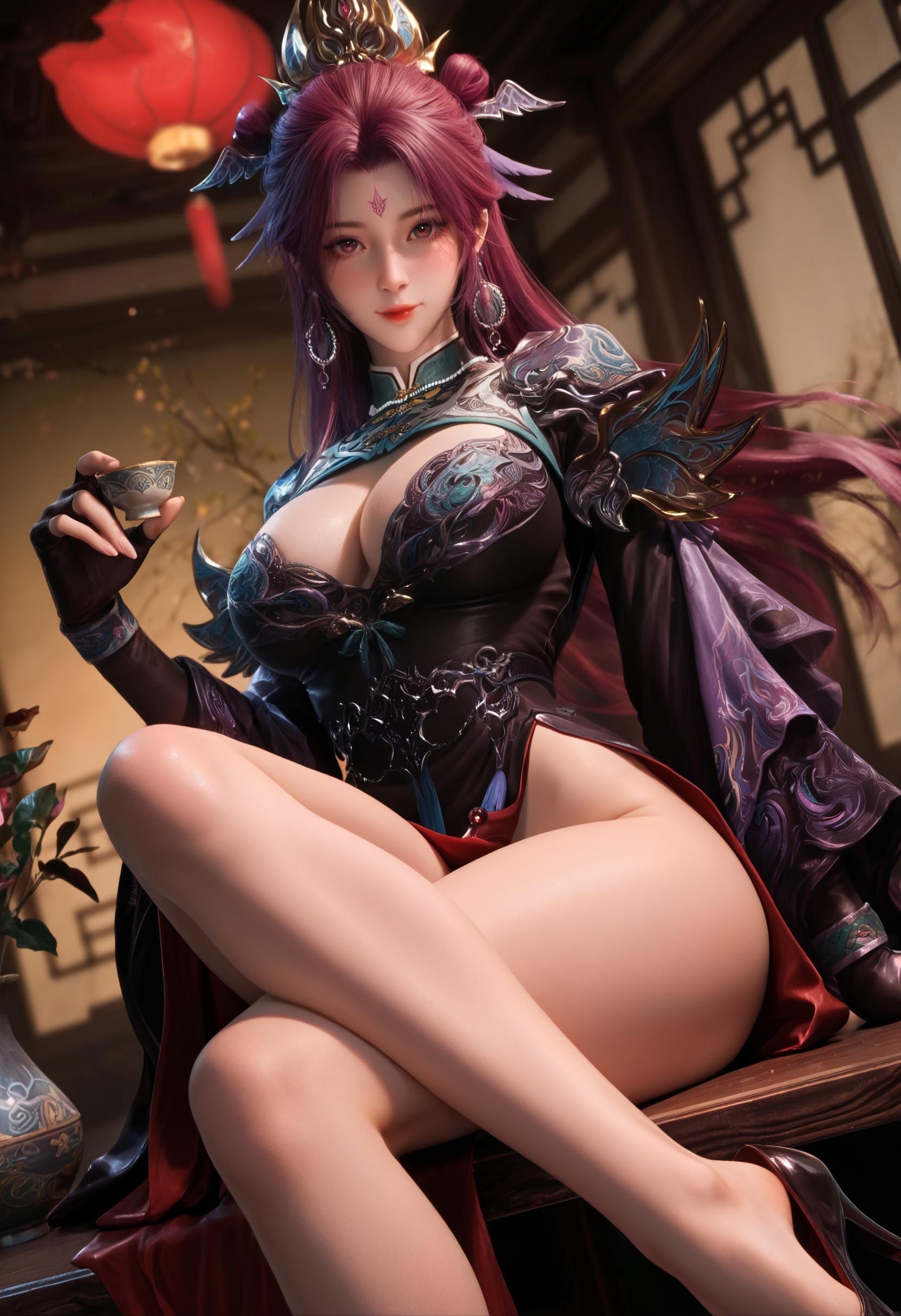 [AI动漫]（搬运至260827）牧神记-司幼幽【hyominli】【161P】【122MB百度云】