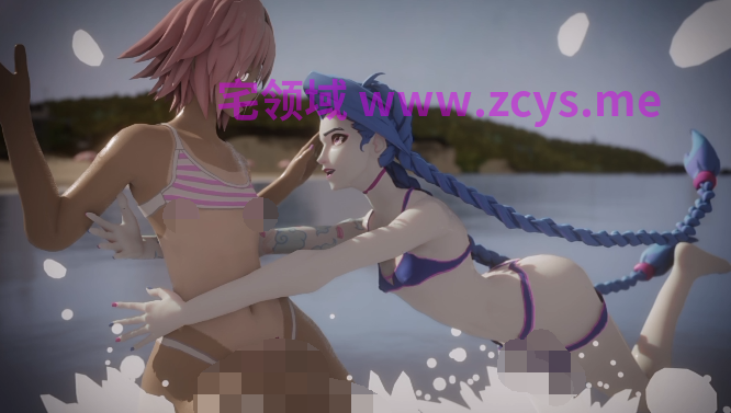 [GoopyR34]26.08作品 千夏X爱芮X铃+金克丝 x 阿斯托尔福+蕾米埃尔X铃[1G]
