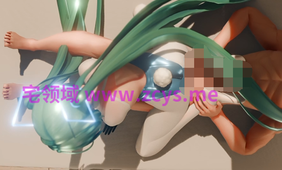 AAA初音大葱批发 兔女郎初音[180M]
