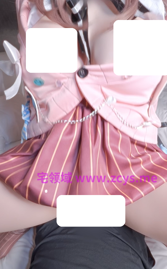 cosplayBunBun系列 - 铃原露露Cosplay 【1V2.7G】