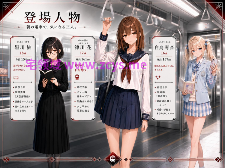 【日式SLG】[AI]ギルティトレイン [生肉]