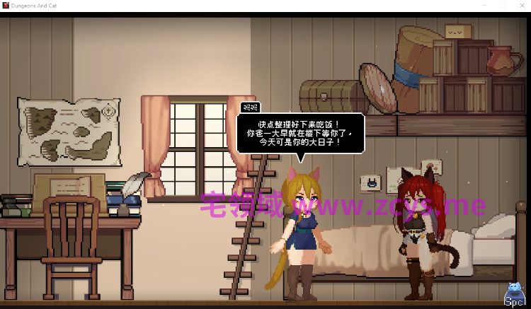 【横板ACT】猫与地下城 Ver1.1.3a Steam官方中文步兵版