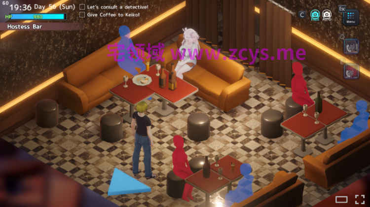 【互动SLG】新搬來的大姐姐真是太可愛了!奥様はNTR志望 Ver1.043 Steam官方中文版