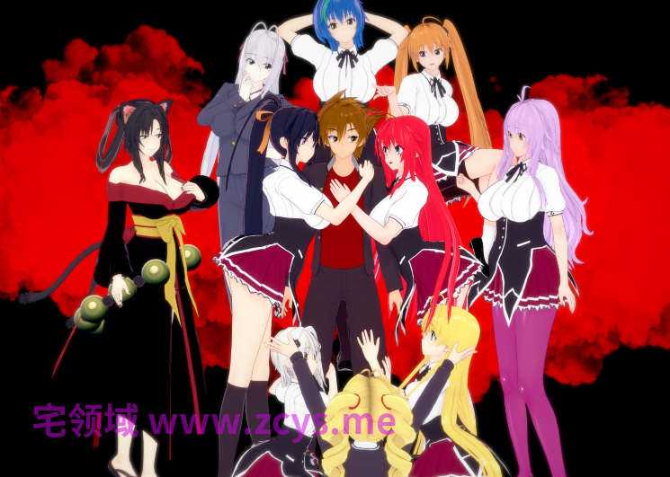 [日式SLG/汉化] 恶魔高校的绝对催眠 Absolute Hypnosis in DxD v0.4.2 [PC+安卓/4G]