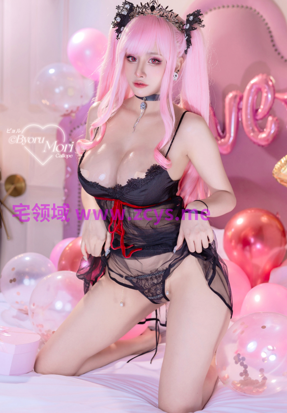 Byoru NO.175 Mori CallioP sleepdress 完整版【54P5V820M】
