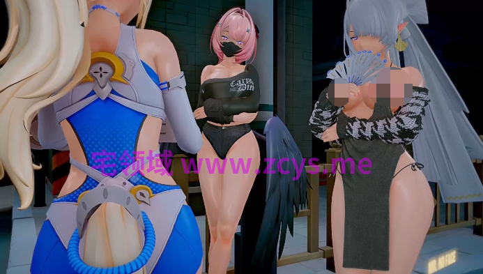 Mr. No Face 2026.08.30 蕾米埃尔&amp;希格莉德&amp;维琳娜Booty Bounce Sex[2.4G]