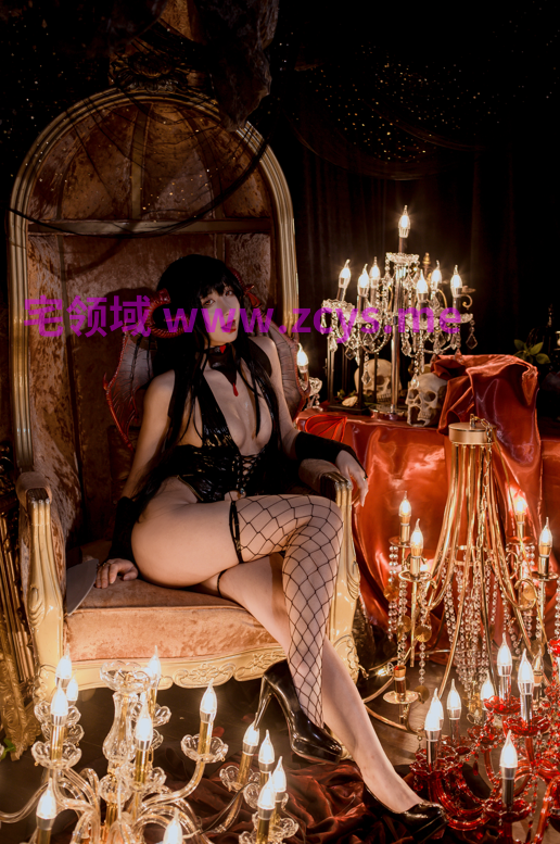 九曲Jean - 大凤魅魔 【34P 447MB】
