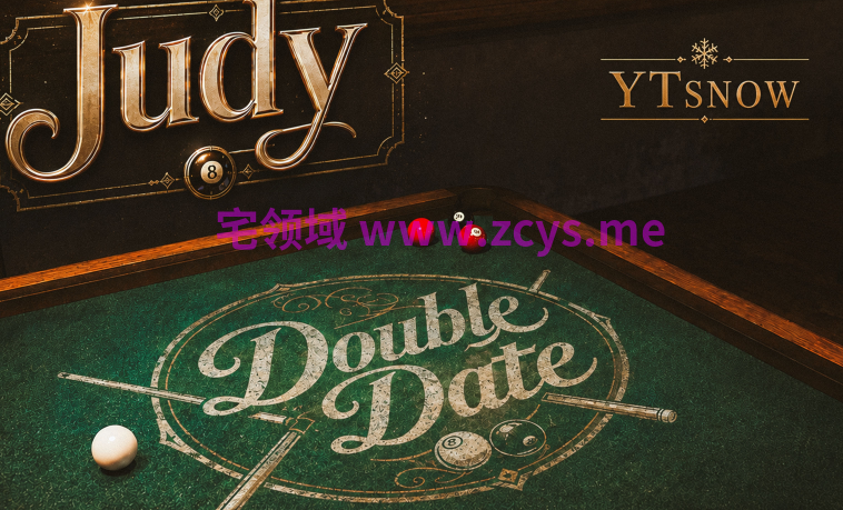 [YTSNOW]Judy Double Date 朱迪：双重约会 [332P/760M]
