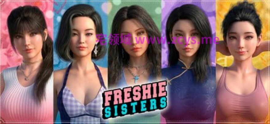 [欧美SLG/汉化] 新生姐妹 FRESHIE SISTERS v1.0 [PC+安卓/2.4G]