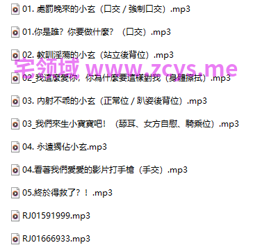 叶月18+音频合集 586M百度盘