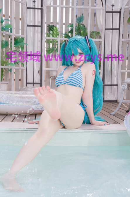 Saya Scarlet - 初音比基尼 【128P 1.85GB】