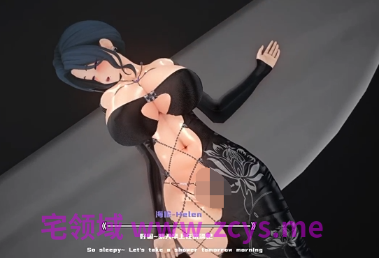 （xiao5hui1）Train Girl 9月1少女前线 海伦妈妈的堕落任务[250M]