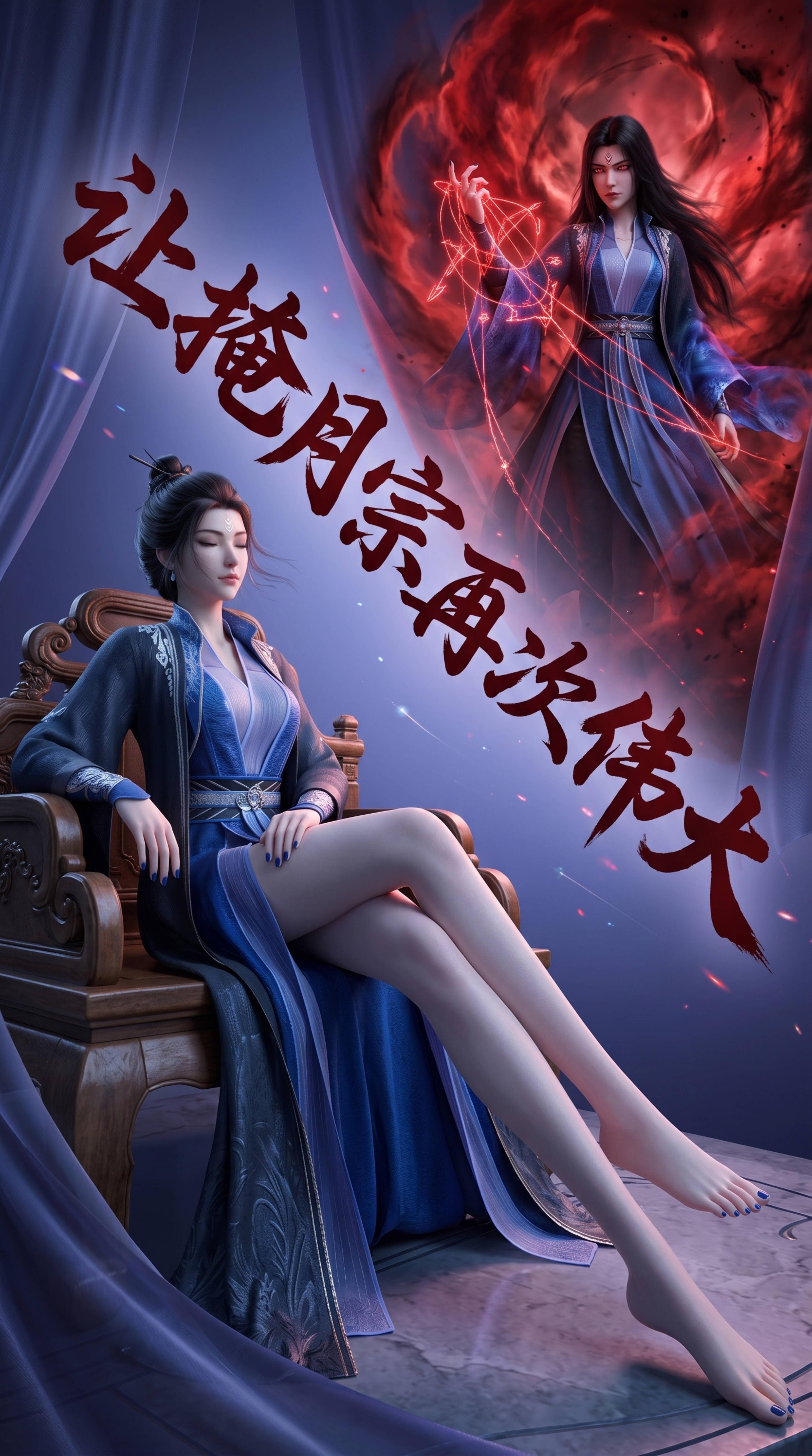 [AI动漫]（搬运至260904）凡人修仙传-南宫阙【音璃】【88P】【766MB百度云】