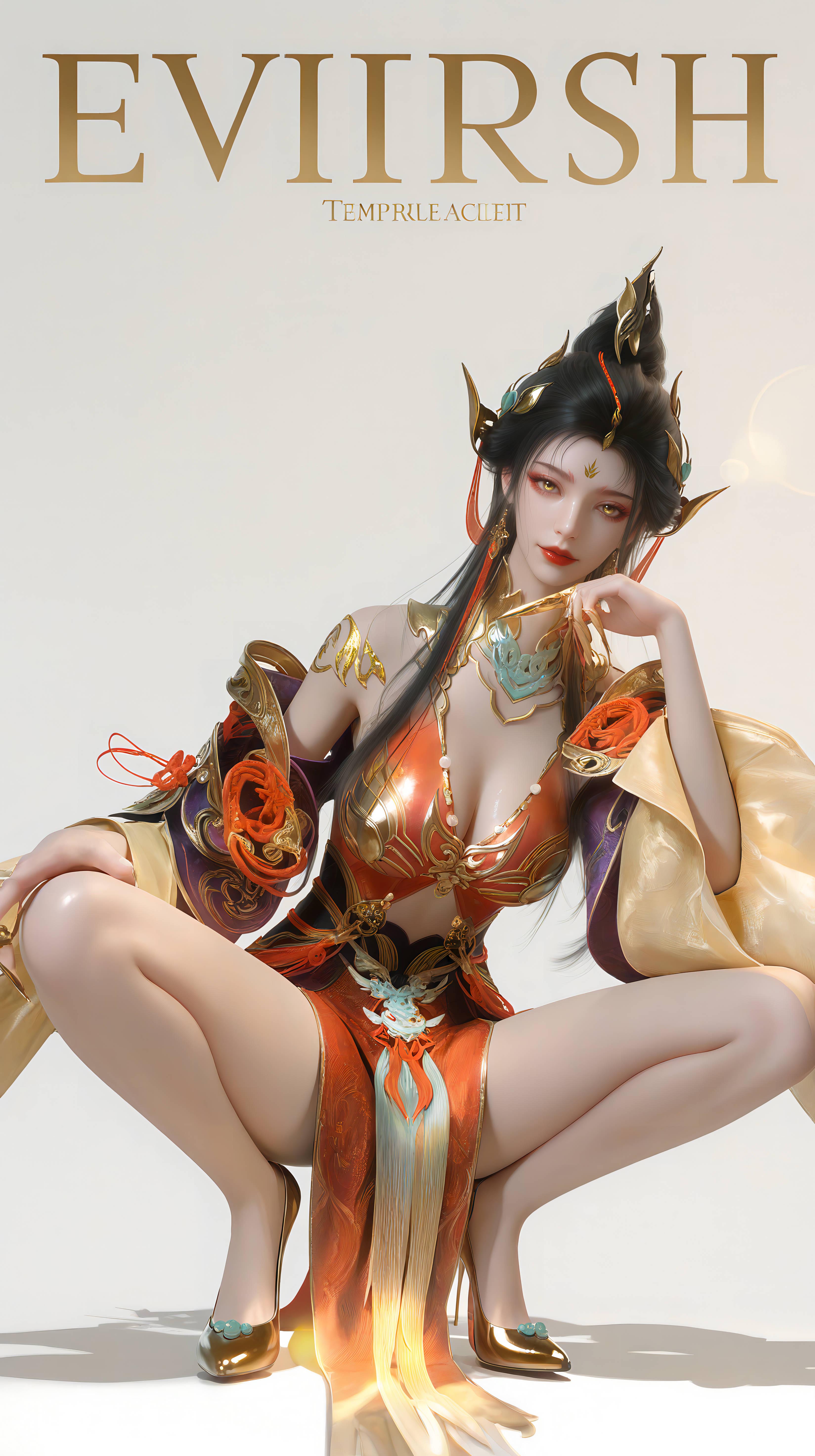 [AI动漫]（搬运至260905）永劫无间-南宫锦【音璃】【30P】【580MB百度云】